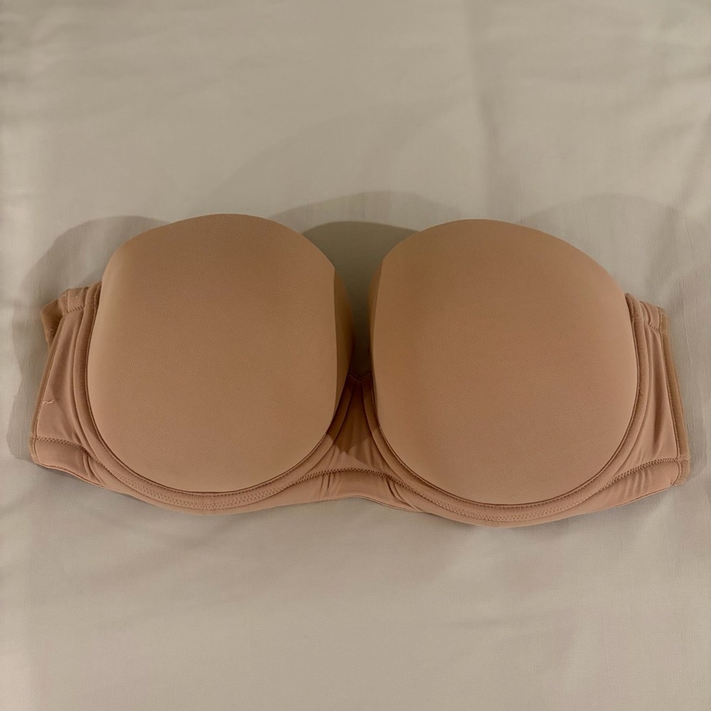 Wacoal Strapless Bra Nude 38DD